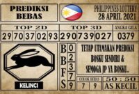 6 Prediksi Filipina PCSO Hari Ini 28 April 2021