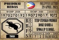 Prediksi Filipina PCSO Hari Ini 29 April 2021 Prediksi Filipina PCSO Hari Ini 29 April 2021