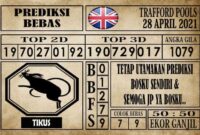 Prediksi Trafford Pools Hari Ini 28 April 2021