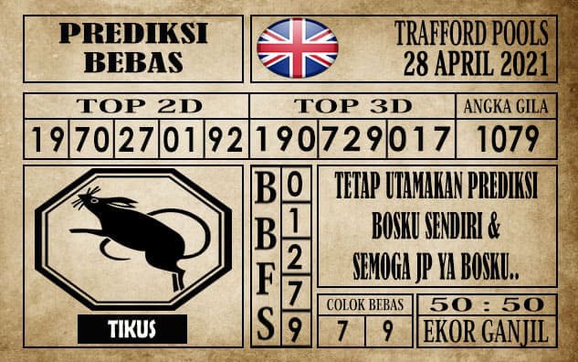 Prediksi Trafford Pools Hari Ini 28 April 2021