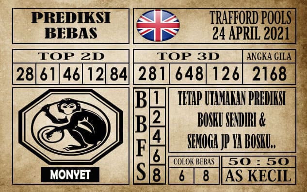 Prediksi Trafford Pools Hari Ini 24 April 2021
