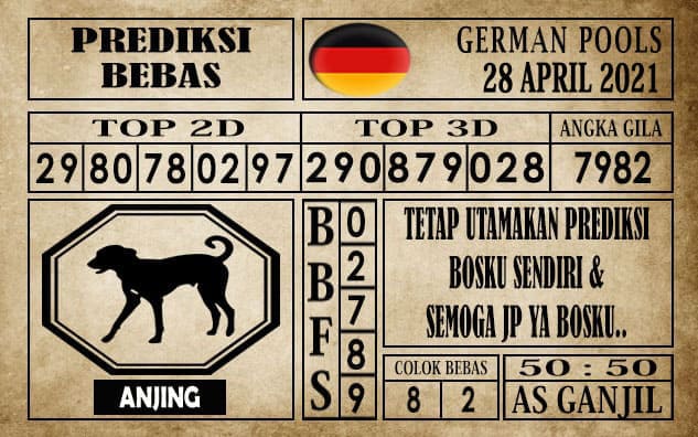 Prediksi Germany Hari Ini 28 April 2021