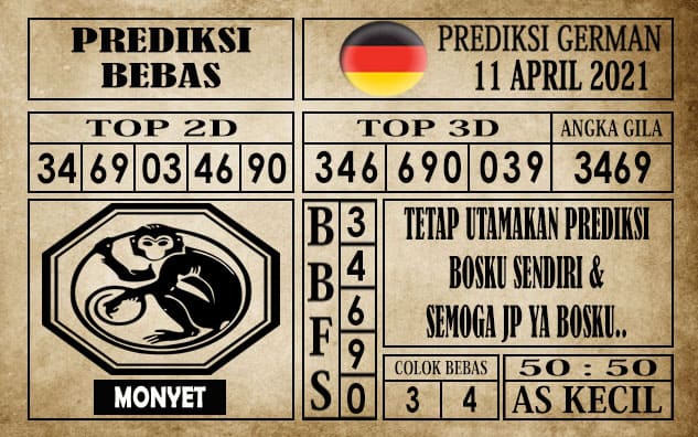Prediksi Germany Hari Ini 11 April 2021