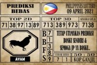 Prediksi Filipina PCSO Hari Ini 09 April 2021
