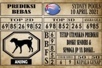 Prediksi Sydney Pools Hari Ini 10 April 2021