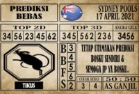 Prediksi Sydney Pools Hari Ini 17 April 2021
