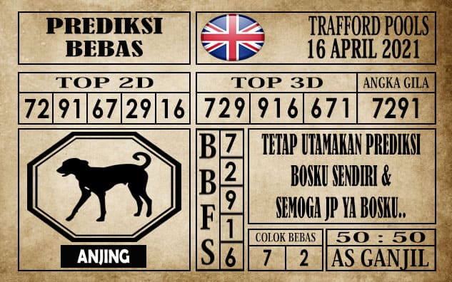Prediksi Trafford Pools Hari Ini 16 April 2021