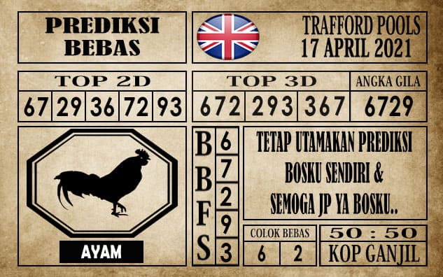 Prediksi Trafford Pools Hari Ini 17 April 2021