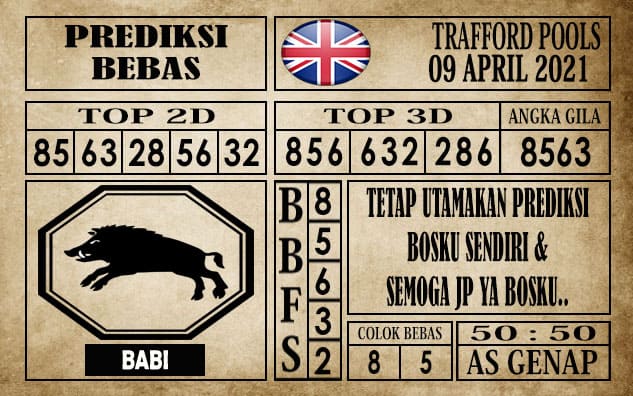 Prediksi Trafford Pools Hari Ini 09 April 2021