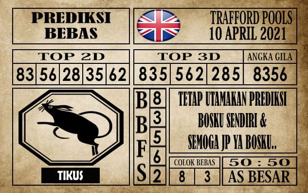 Prediksi Trafford Pools Hari Ini 10 April 2021