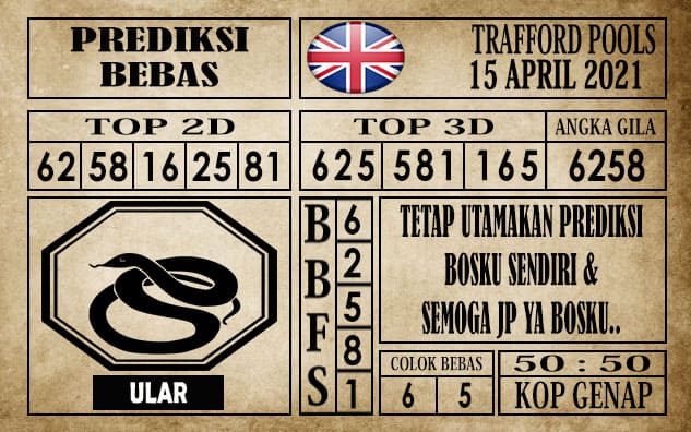 Prediksi Trafford Pools Hari Ini 15 April 2021