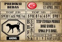 Prediksi Turkish Lottery Hari Ini 12 April 2021