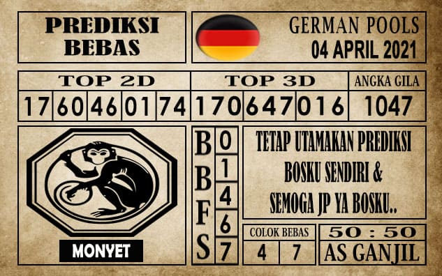 Prediksi Germany Hari Ini 04 April 2021