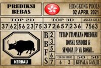 Prediksi Hongkong Pools Hari Ini 02 April 2021