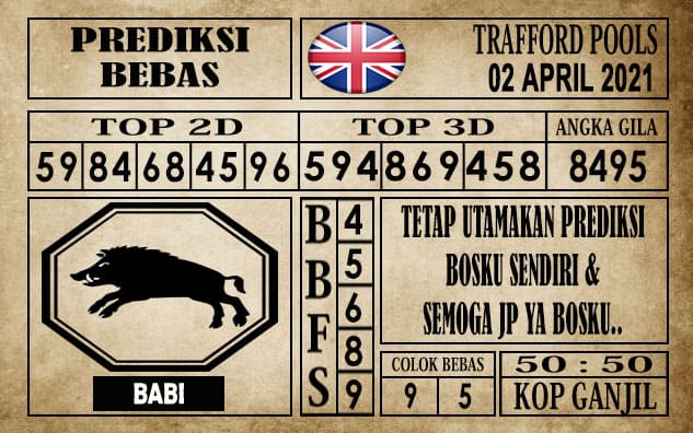 Prediksi Trafford Pools Hari Ini 02 April 2021