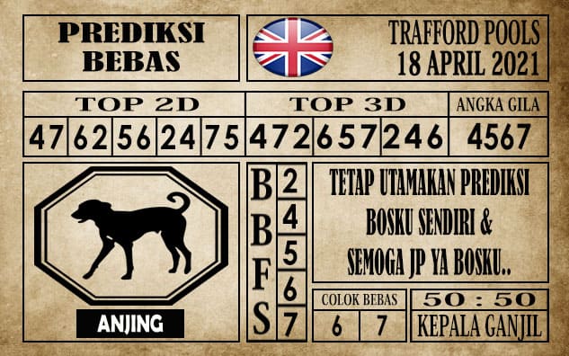 Prediksi Trafford Pools Hari Ini 18 April 2021