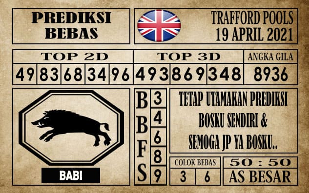 Prediksi Trafford Pools Hari Ini 19 April 2021