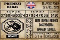 Prediksi Trafford Pools Hari Ini 22 April 2021