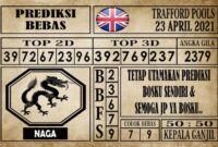 Prediksi Trafford Pools Hari Ini 23 April 2021