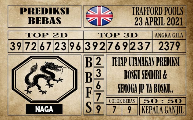 Prediksi Trafford Pools Hari Ini 23 April 2021