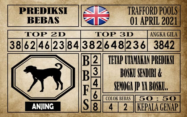 Prediksi Trafford Pools Hari Ini 01 April 2021