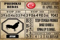 Prediksi Turkish Lottery Hari ini 01 April 2021