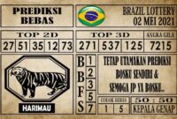 Prediksi Brazil Lottery Hari Ini 02 Mei 2021 Prediksi Brazil Lottery Hari Ini 02 Mei 2021
