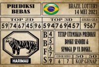 Prediksi Brazil Lottery Hari Ini 14 Mei 2021 Prediksi Brazil Lottery Hari Ini 14 Mei 2021