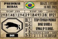 Prediksi Brazil Lottery Hari Ini 16 Mei 2021 Prediksi Brazil Lottery Hari Ini 16 Mei 2021