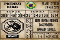 Prediksi Brazil Lottery Hari Ini 19 Mei 2021