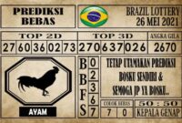 Prediksi Brazil Lottery Hari Ini 26 Mei 2021