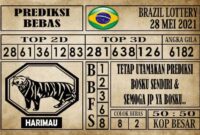 Prediksi Brazil Lottery Hari Ini 28 Mei 2021