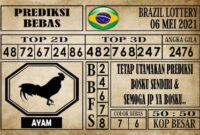 Prediksi Brazil Lottery Hari Ini 06 Mei 2021 Prediksi Brazil Lottery Hari Ini 06 Mei 2021