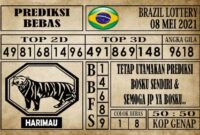 Prediksi Brazil Lottery Hari Ini 08 Mei 2021 Prediksi Brazil Lottery Hari Ini 08 Mei 2021
