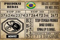 Prediksi Brazil Lottery Hari Ini 09 Mei 2021 Prediksi Brazil Lottery Hari Ini 09 Mei 2021