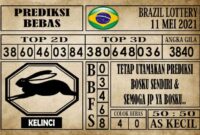 Prediksi Brazil Lottery Hari Ini 11 Mei 2021 Prediksi Brazil Lottery Hari Ini 11 Mei 2021