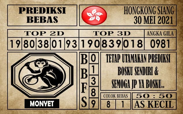 Prediksi Hongkong Siang Hari ini 30 Mei 2021