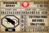 Prediksi Hongkong Siang Hari ini 11 Mei 2021