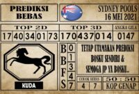 Prediksi Sydney Pools Hari ini 16 Mei 2021 Prediksi Sydney Pools Hari ini 16 Mei 2021