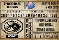 Prediksi Sydney Pools Hari ini 17 Mei 2021 Prediksi Sydney Pools Hari ini 17 Mei 2021