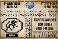 Prediksi Sydney Pools Hari ini 18 Mei 2021 Prediksi Sydney Pools Hari ini 18 Mei 2021