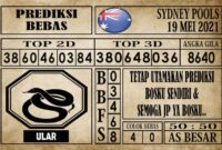 Prediksi Sydney Pools Hari ini 19 Mei 2021 Prediksi Sydney Pools Hari ini 19 Mei 2021
