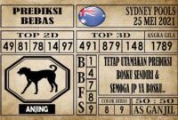 Prediksi Sydney Pools Hari ini 25 Mei 2021 Prediksi Sydney Pools Hari ini 25 Mei 2021