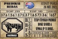 Prediksi Sydney Pools Hari ini 26 Mei 2021 Prediksi Sydney Pools Hari ini 26 Mei 2021
