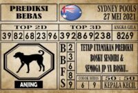 Prediksi Sydney Pools Hari ini 27 Mei 2021 Prediksi Sydney Pools Hari ini 27 Mei 2021
