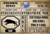Prediksi Sydney Pools Hari ini 28 Mei 2021 Prediksi Sydney Pools Hari ini 28 Mei 2021