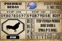 Prediksi Sydney Pools Hari ini 11 Mei 2021