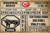 Prediksi Turkish Lottery Hari ini 12 Mei 2021