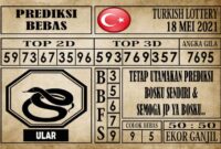 Prediksi Turkish Lottery Hari ini 18 Mei 2021 Prediksi Turkish Lottery Hari ini 18 Mei 2021