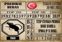 Prediksi Turkish Lottery Hari ini 20 Mei 2021 Prediksi Turkish Lottery Hari ini 20 Mei 2021